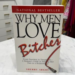 Why men love bitches book